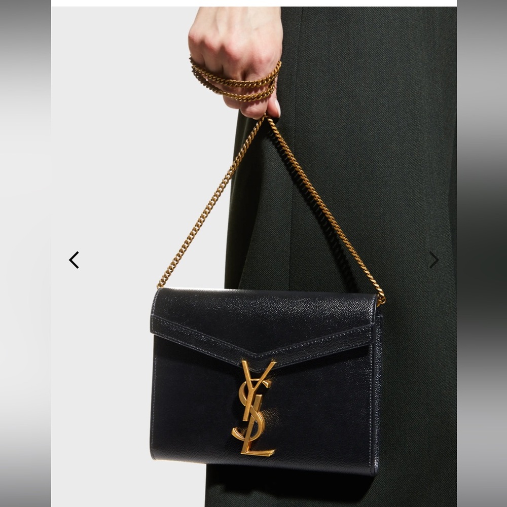 YSL Grain De Poudre Monogram Cassandra